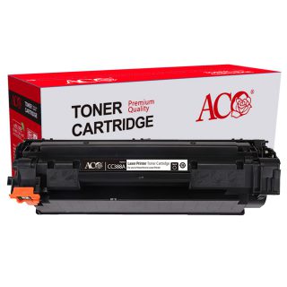 ACO Wholesale CC388A 38A Toner Cartridge Compatible For HP Laserjet Printer Series